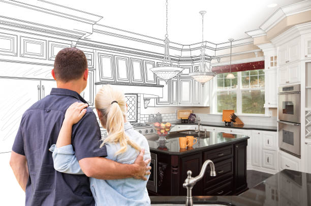 Professional Backsplash Installation technician working in Finksburg, MD